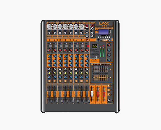 LAX GM-8 8路多功能調音臺